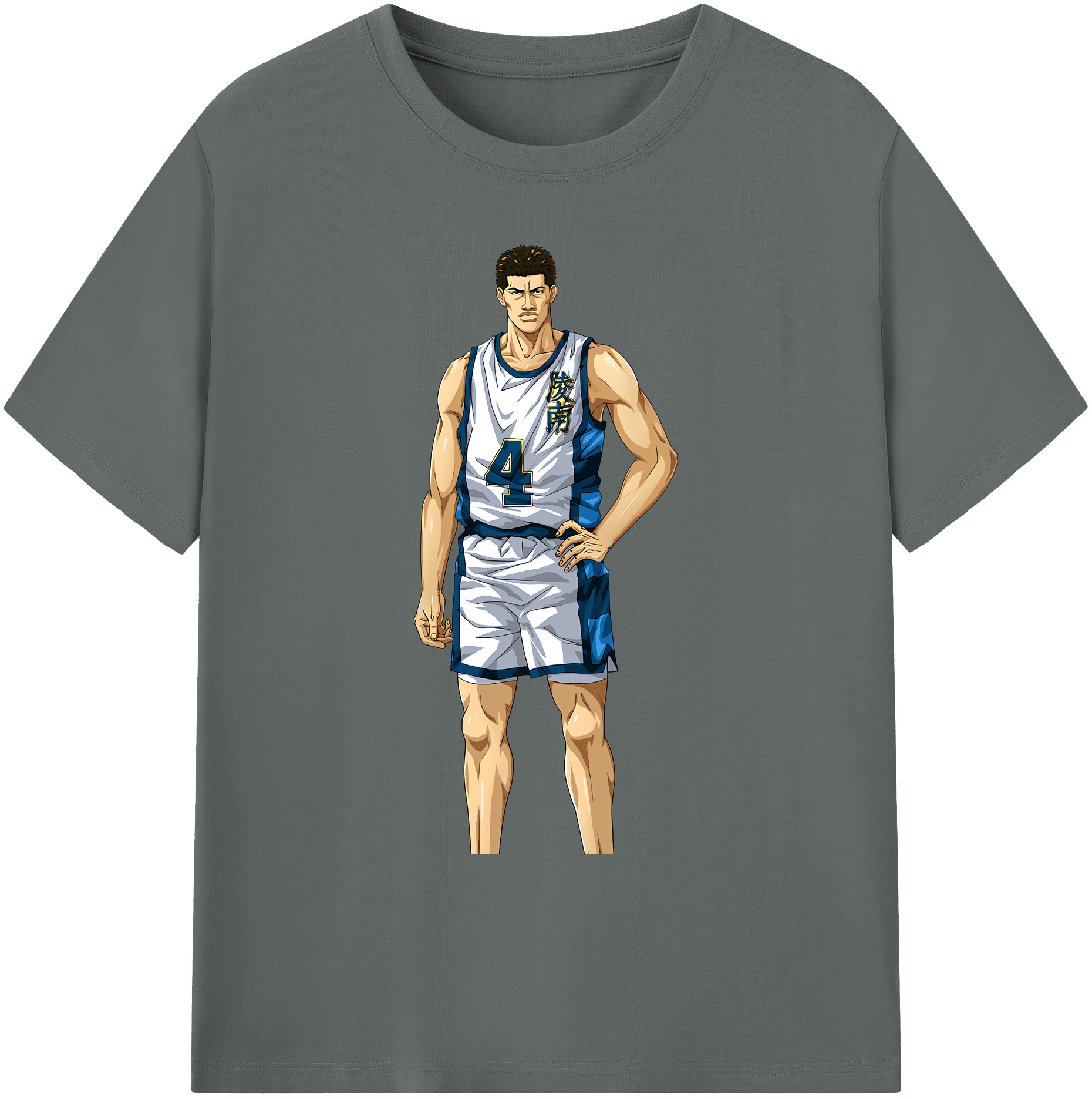 （画像用） SLAM DUNK／スラムダンク 綿100％ メンズ半袖Tシャツ｜肌触りやわらか＆通気性